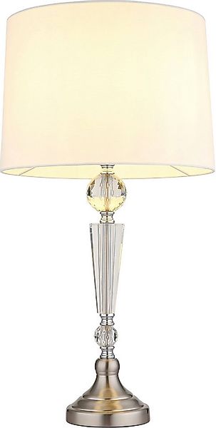 GLOBO LIGHTING Tischleuchte ARRO, ohne Leuchtmittel, Tischlampe/Schlafzimme günstig online kaufen