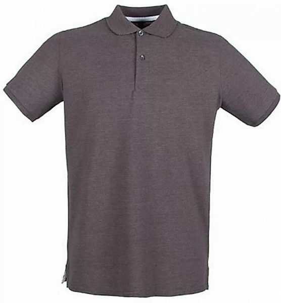Henbury Poloshirt Herren Modern Fit Cotton Microfine-Piqué Polo Shirt günstig online kaufen