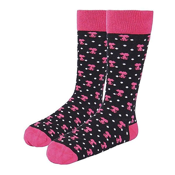 Cerda Group Snoopy Socken EU 36-41 Pink günstig online kaufen