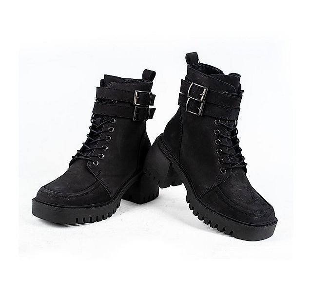 LaMarta boots damen schwarz, stiefel damen Black, winterschuhe damen mit ab günstig online kaufen
