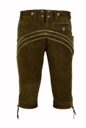 Myooka Trachtenlederhose Herren Trachtenlederhose Inkl. Hosen günstig online kaufen