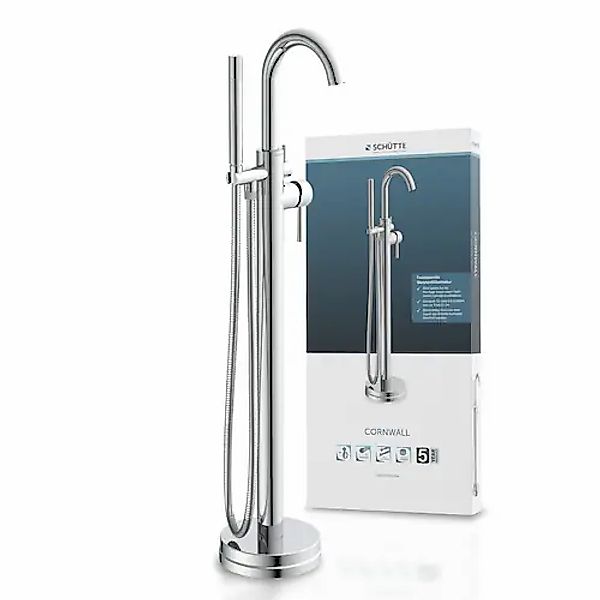 Schütte Wannenarmatur »CORNWALL«, (Set) günstig online kaufen