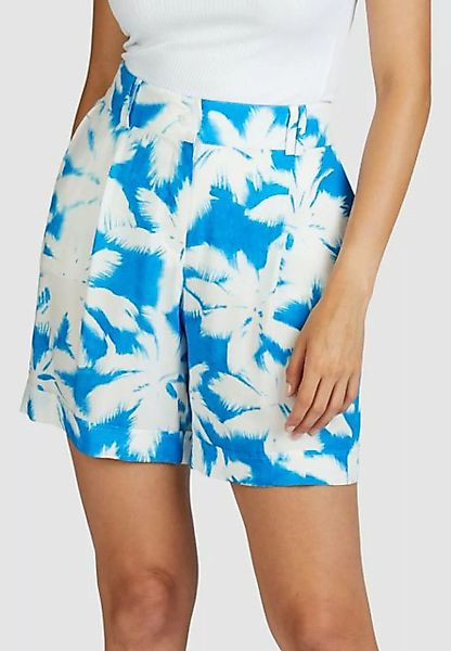 MARC AUREL Shorts mit Palmenprint günstig online kaufen