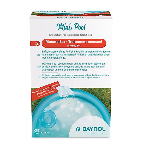 Bayrol Poolpflege Bayrol Easy Pool&Spa Monatsset günstig online kaufen
