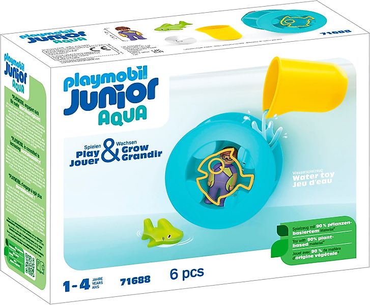 Playmobil® Wasserwirbelrad mit Babyhai (71688), JUNIOR günstig online kaufen