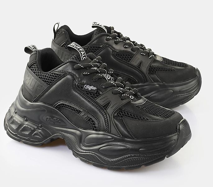 Buffalo sportlicher Schnürer Schnürschuh günstig online kaufen