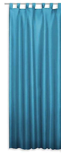 Haus und Deko Gardine Schlaufenschal 140x245 günstig online kaufen