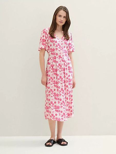 TOM TAILOR Jerseykleid Kleid mit Print günstig online kaufen