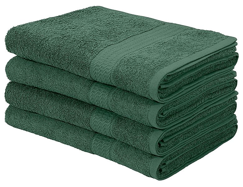 my home Duschtücher Juna, als Set und Serie erhältlich, 4 Duschtücher, 70x1 günstig online kaufen