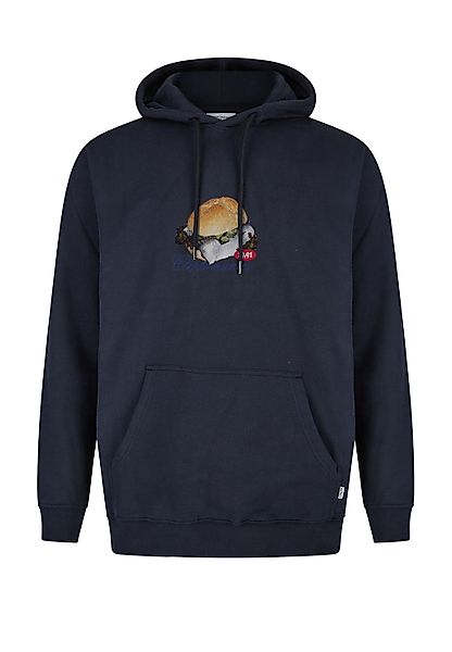 Cleptomanicx Hoodie Hoodie Cleptomanicx WTFISH (1-tlg) günstig online kaufen