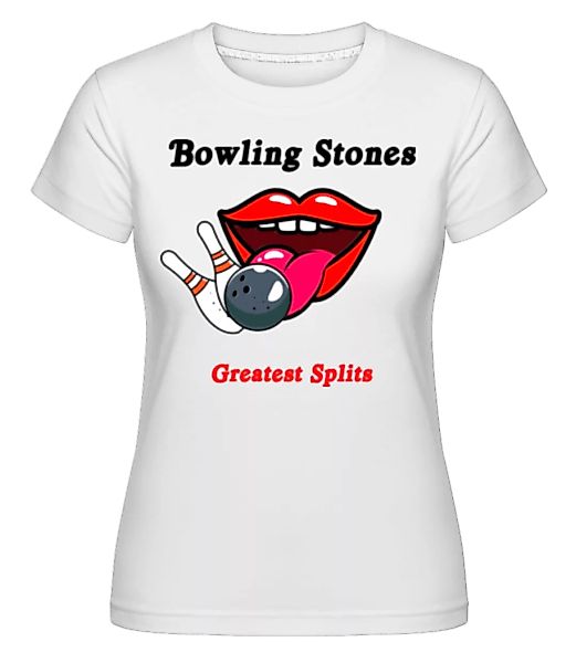 Bowling Stones · Shirtinator Frauen T-Shirt günstig online kaufen