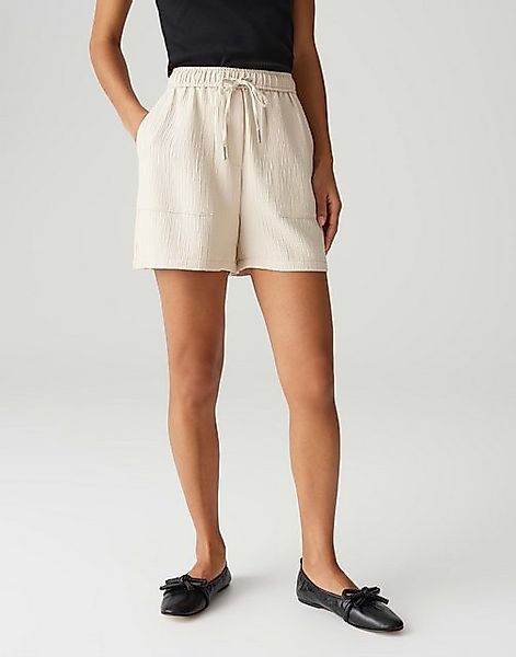 OPUS Shorts MELANE Wide aus gebondetem Viskose Mix günstig online kaufen