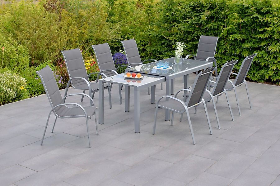 MERXX Garten-Essgruppe "Amalfi di Lusso" 9 Stk. tlg. günstig online kaufen