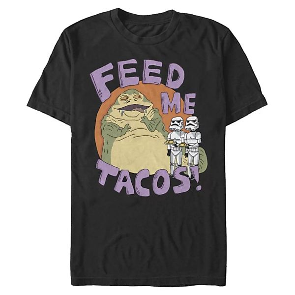 Star Wars - Jabba the Hutt Jabba Tacos - Männer T-Shirt günstig online kaufen