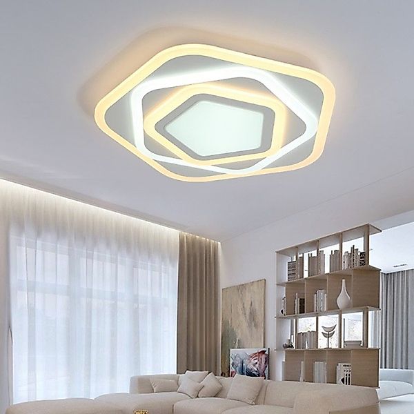 Eurotondisplay LED Deckenleuchte LED Deckenleuchte Deckenlampe günstig online kaufen