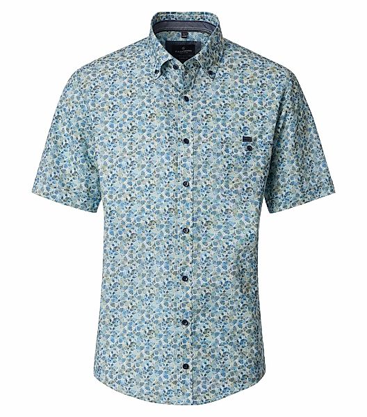CASAMODA Kurzarmhemd "CASAMODA Freizeithemd Kurzarm Print" günstig online kaufen