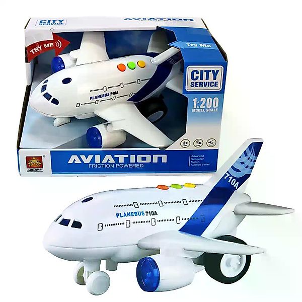Jonotoys Spielzeug-Flugzeug Spielzeug Flugzeug 3 Jahre günstig online kaufen