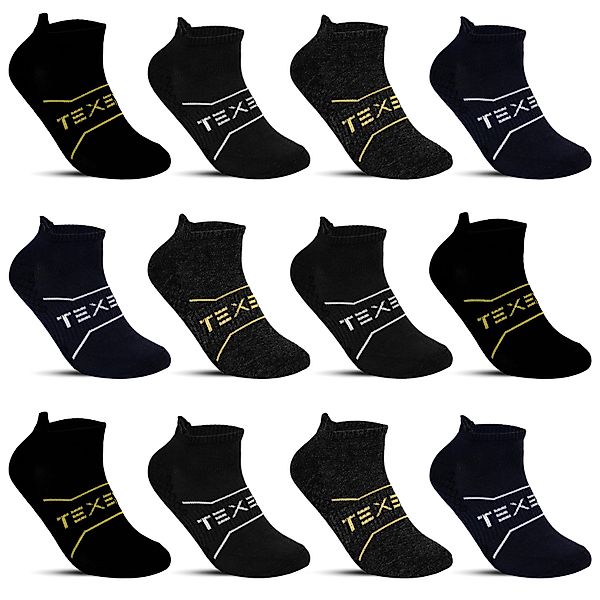 TEXEMP Sneakersocken 4, 8, 12 Paar günstig online kaufen