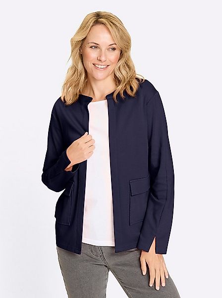 Sieh an! Blusenblazer Jerseyblazer . günstig online kaufen