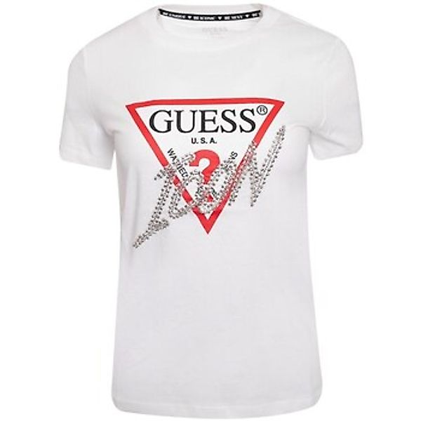Guess  T-Shirt CN Icon Tee günstig online kaufen