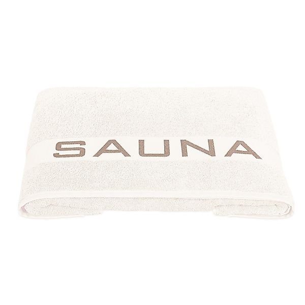 Delindo Lifestyle Saunatuch Colares XXL, 80x200cm, günstig online kaufen