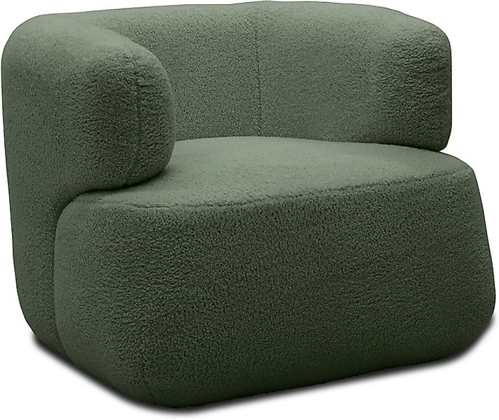DOMO collection Sessel »800012 Designsessel, komfortabel und elegant, organ günstig online kaufen