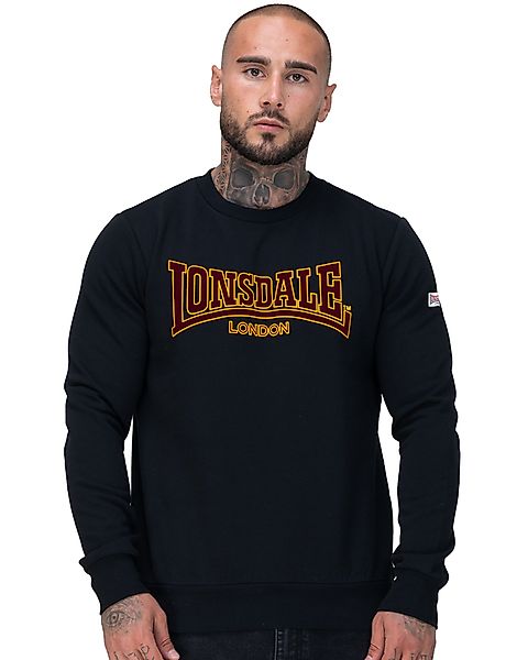 Lonsdale Sweatshirt Lonsdale Rundhals Slimfit Sweatshirt günstig online kaufen