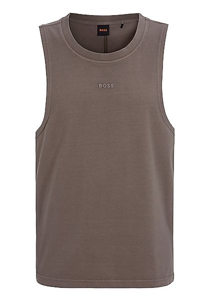 BOSS ORANGE Tanktop Tank oceanpalett mit kleinem BOSS-Logo günstig online kaufen
