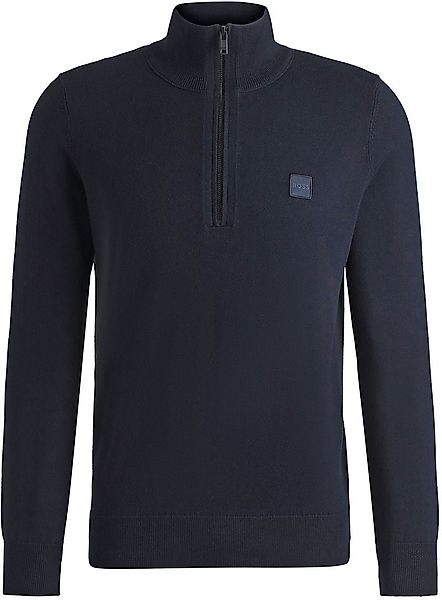 BOSS ORANGE Rollkragenpullover Kanobix mit Ton-in-Ton günstig online kaufen
