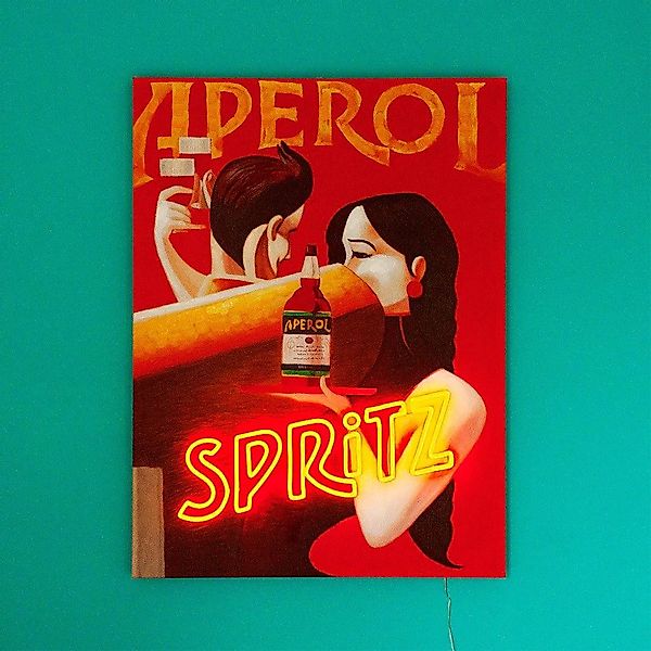 TOM NEON LED-Bild "Aperol Spritz" LED günstig online kaufen