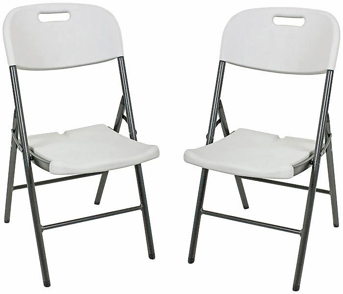 Garden Pleasure Klappstuhl "MUFARO" (Set) 2 Stk.2er Set günstig online kaufen