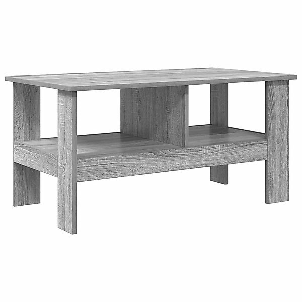 vidaXL Couchtisch Graues Sonoma 90 x 50 x 45 cm Holzwerkstoff 8000257 günstig online kaufen