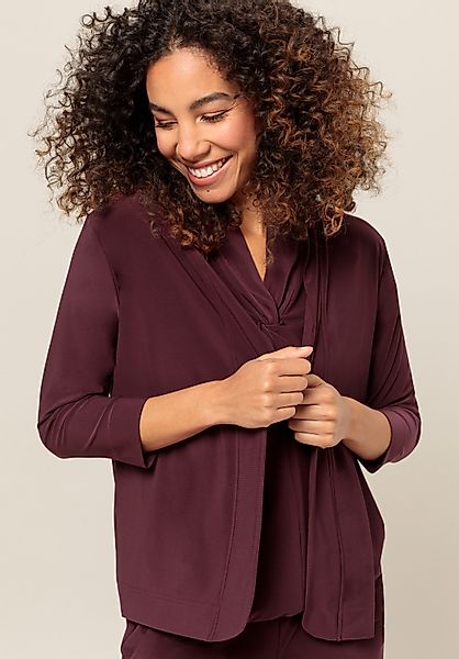 bianca Shirtjacke NIKA aus weichem Technojersey günstig online kaufen