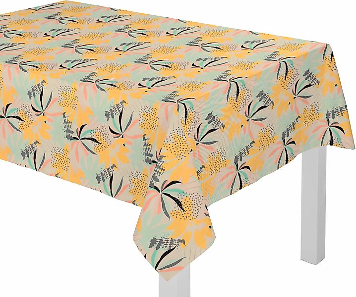Adam Tischdecke "Jungle" GOTS organic,zertifiziert durch CERES 0242Made in günstig online kaufen