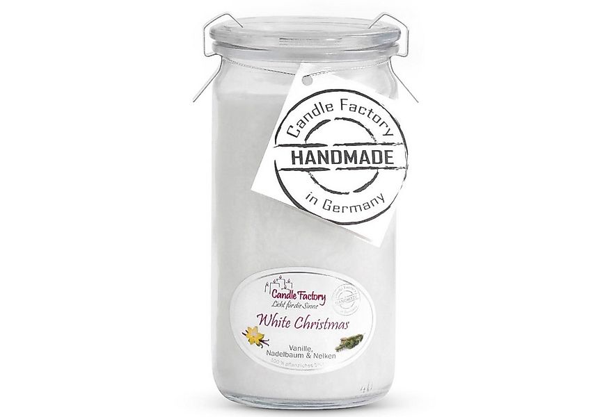 Landshop24 Duftkerze Candle-Factory Duftkerze aus Stearin im Weckglas Mini günstig online kaufen