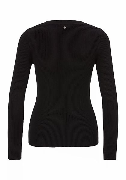 BOSS ORANGE Strickpullover "C Faradiso", mit tiefem Ausschnitt günstig online kaufen