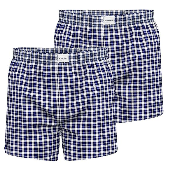 TOM TAILOR Boxershorts (2-St) Webboxer mit günstig online kaufen