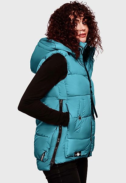 Marikoo Steppweste "Zarinaa", mit vier seitlichen Taschen günstig online kaufen