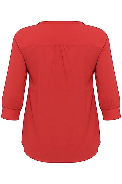 KAFFE Curve Langarmbluse Langarm-Bluse KClunda Große günstig online kaufen