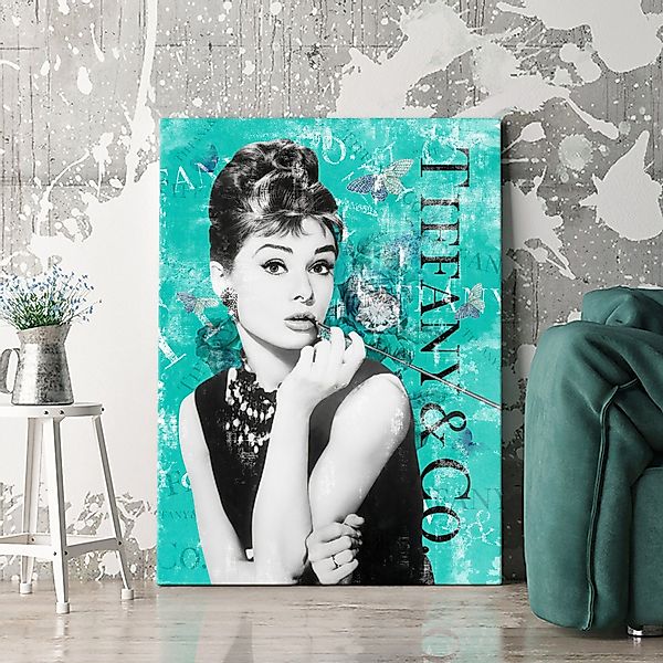 Artmazing Leinwandbild Breakfast at Tiffanys, XXL günstig online kaufen