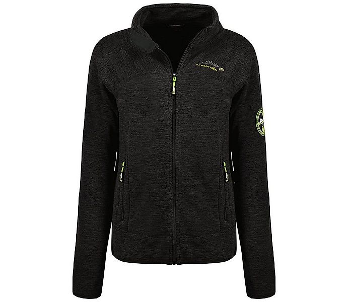 Geographical Norway Fleecejacke Damen - G-TARELLA mit stehkragen günstig online kaufen