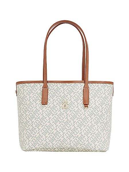 Tommy Hilfiger Tragetasche "TH MONOPLAY LEATHER MINI TOTE", Damen Henkeltas günstig online kaufen