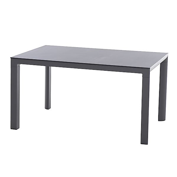 Siena Garden Gartentisch Silva Rechteckig Ferrostone 90 cm x 160 cm günstig online kaufen