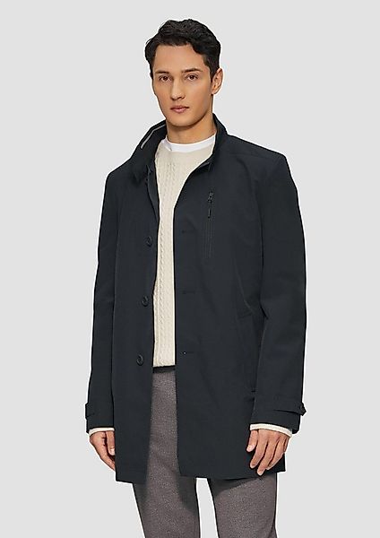 s.Oliver Funktionsmantel Outdoor-Mantel S.OLINEAR Elastischer Mantel mit wa günstig online kaufen