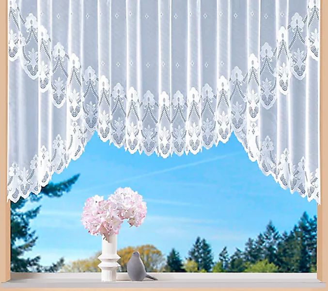 Weckbrodt Kuvertstore »Weimar«, (1 St.), Jacquard, strukturiert, floral, So günstig online kaufen