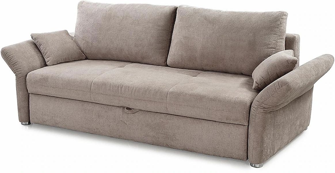 Jockenhöfer Gruppe Schlafsofa "Luca, B: 166-185 cm, Liegefl. 141-163x201 cm günstig online kaufen