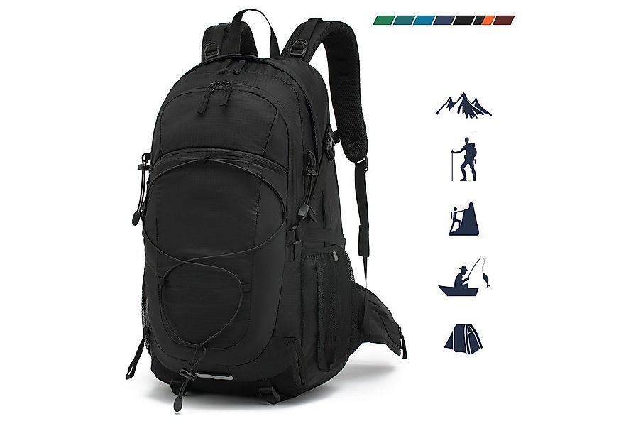 TAN.TOMI Wanderrucksack 40L Trekkingrucksack Rucksack Outdoor Wanderrucksac günstig online kaufen