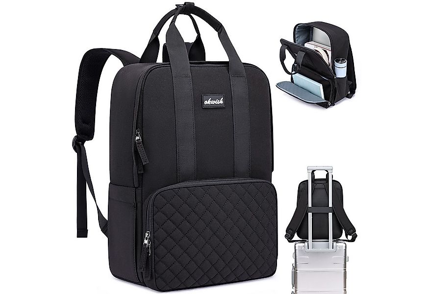 OKWISH Laptoprucksack Rucksäcke Schulrucksack Reiserucksack (Großzügiger Ox günstig online kaufen