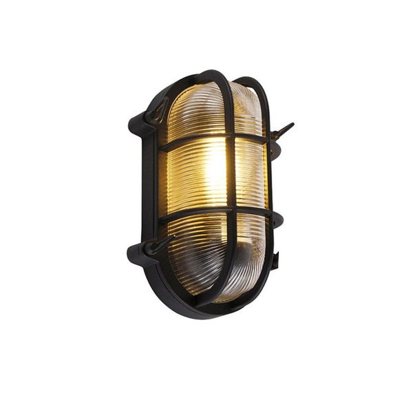 Qazqa Außen-Wandleuchte Nautica, ohne Leuchtmittel, E27, günstig online kaufen