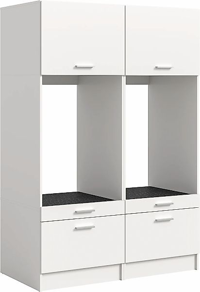 welltime Badmöbel-Set "FALAS, TOPSELLER, 2-teilig, Hauswirtschaftsraum Set, günstig online kaufen